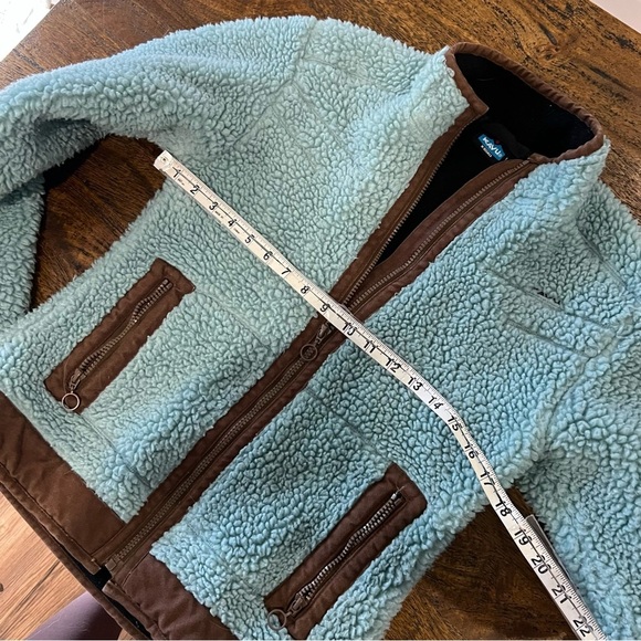 Kavu Fleece Full Zip Jacket Sweatshirt - Picture 5 of 6